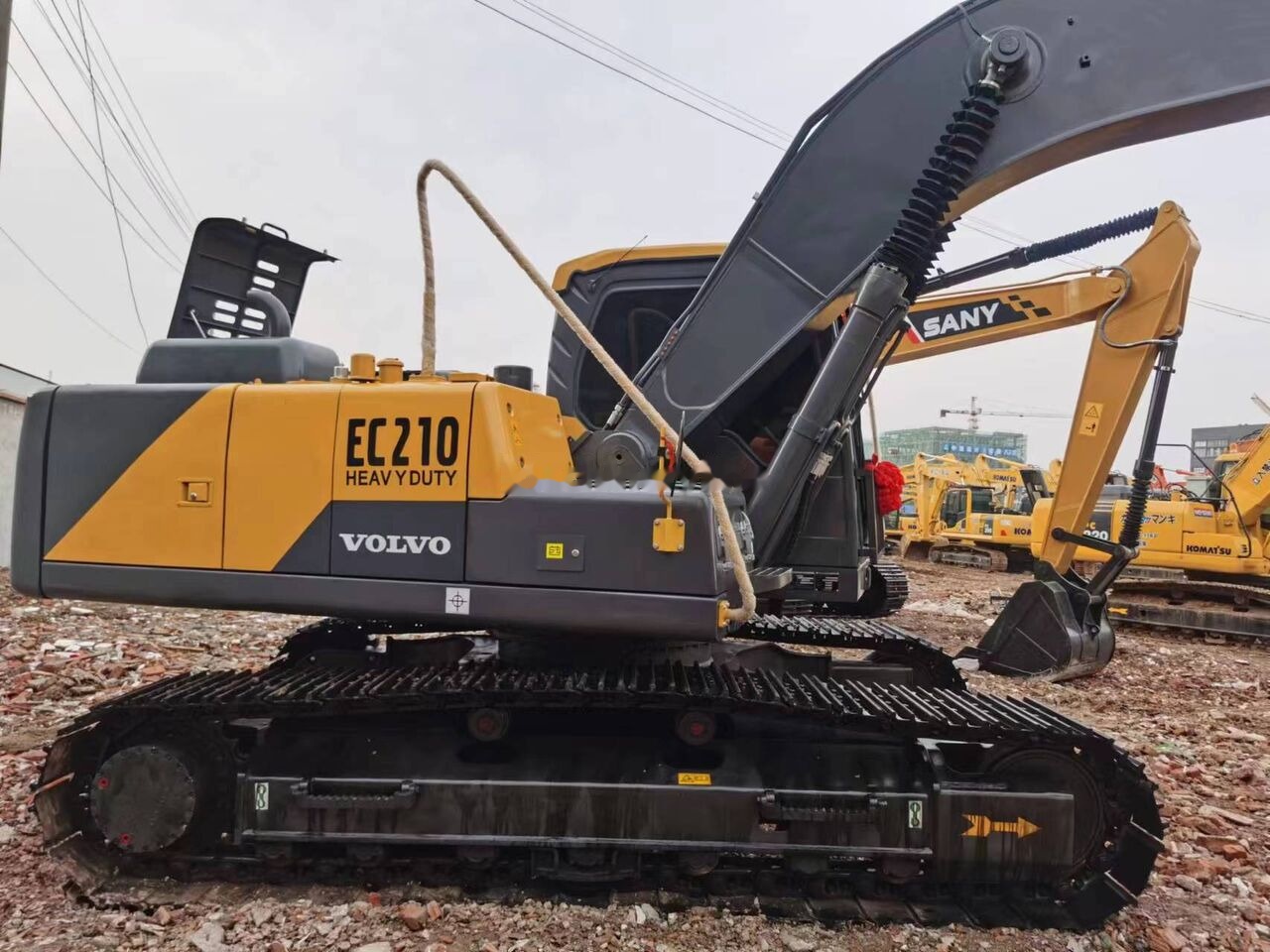 Beltegraver Volvo EC210: bilde 6