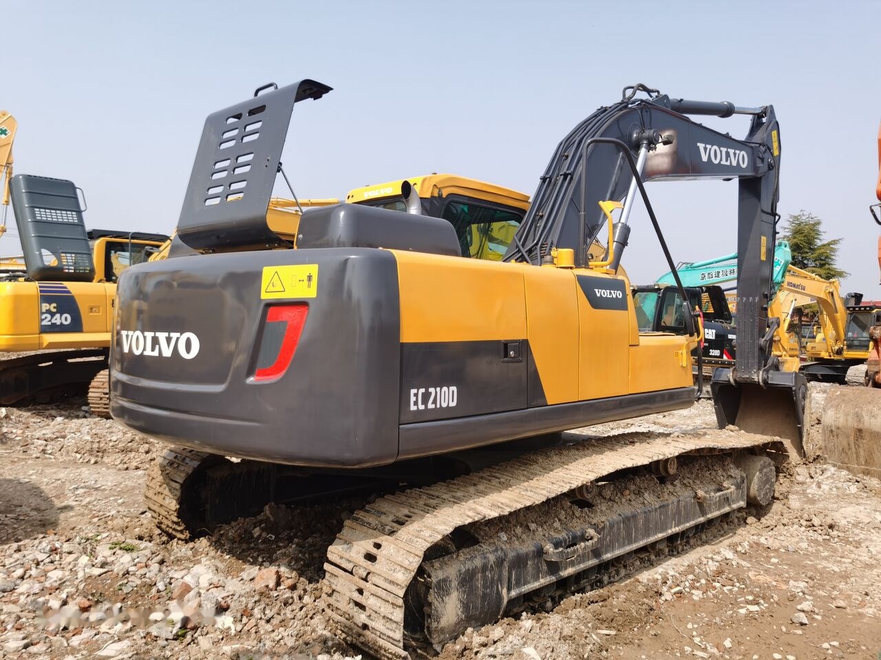 Volvo EC210D - Beltegraver: bilde 2 Volvo EC210D - Beltegraver: bilde 2
