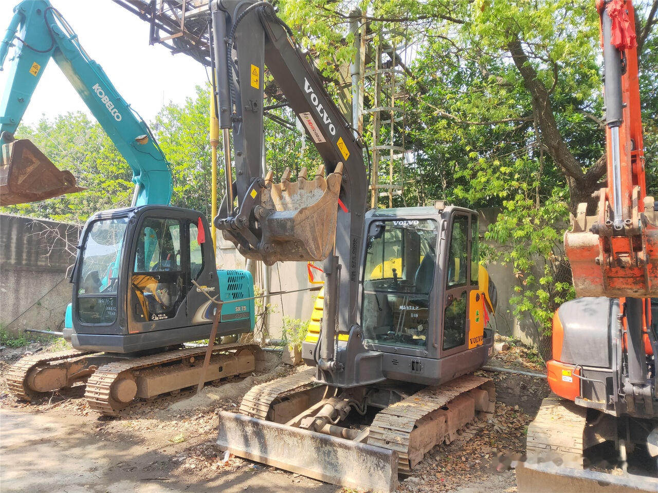 Volvo EC60C - Minigraver: bilde 4 Volvo EC60C - Minigraver: bilde 4
