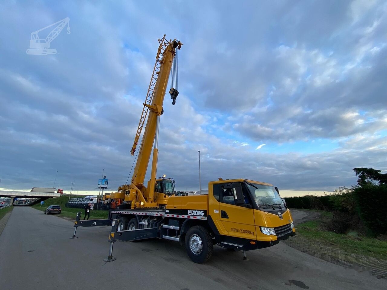 XCMG QY25K - Mobilkran: bilde 5 XCMG QY25K - Mobilkran: bilde 5