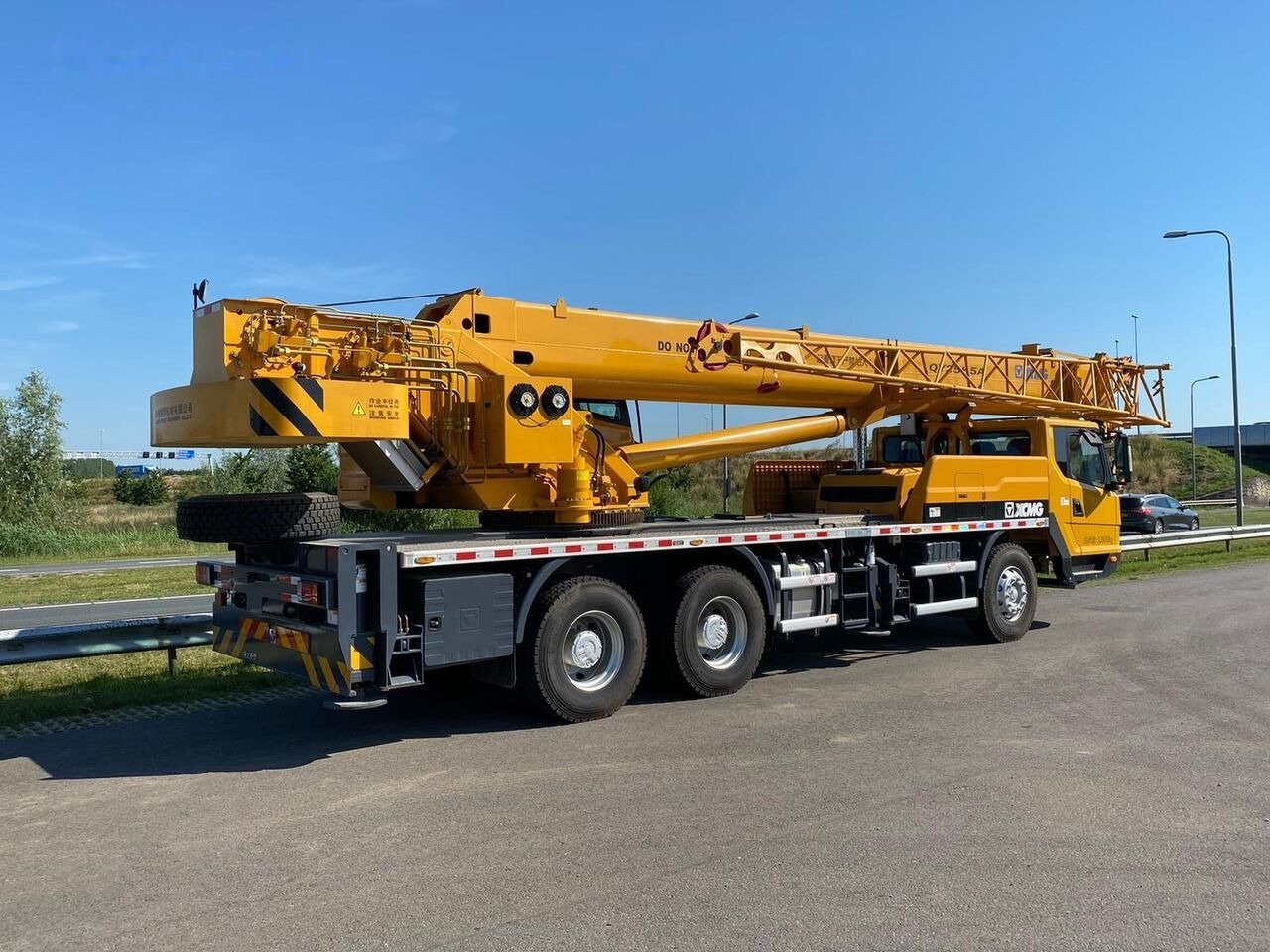 XCMG QY25K - Mobilkran: bilde 4 XCMG QY25K - Mobilkran: bilde 4