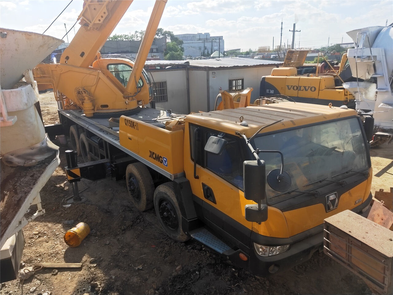 XCMG QY50K - Mobilkran: bilde 1 XCMG QY50K - Mobilkran: bilde 1