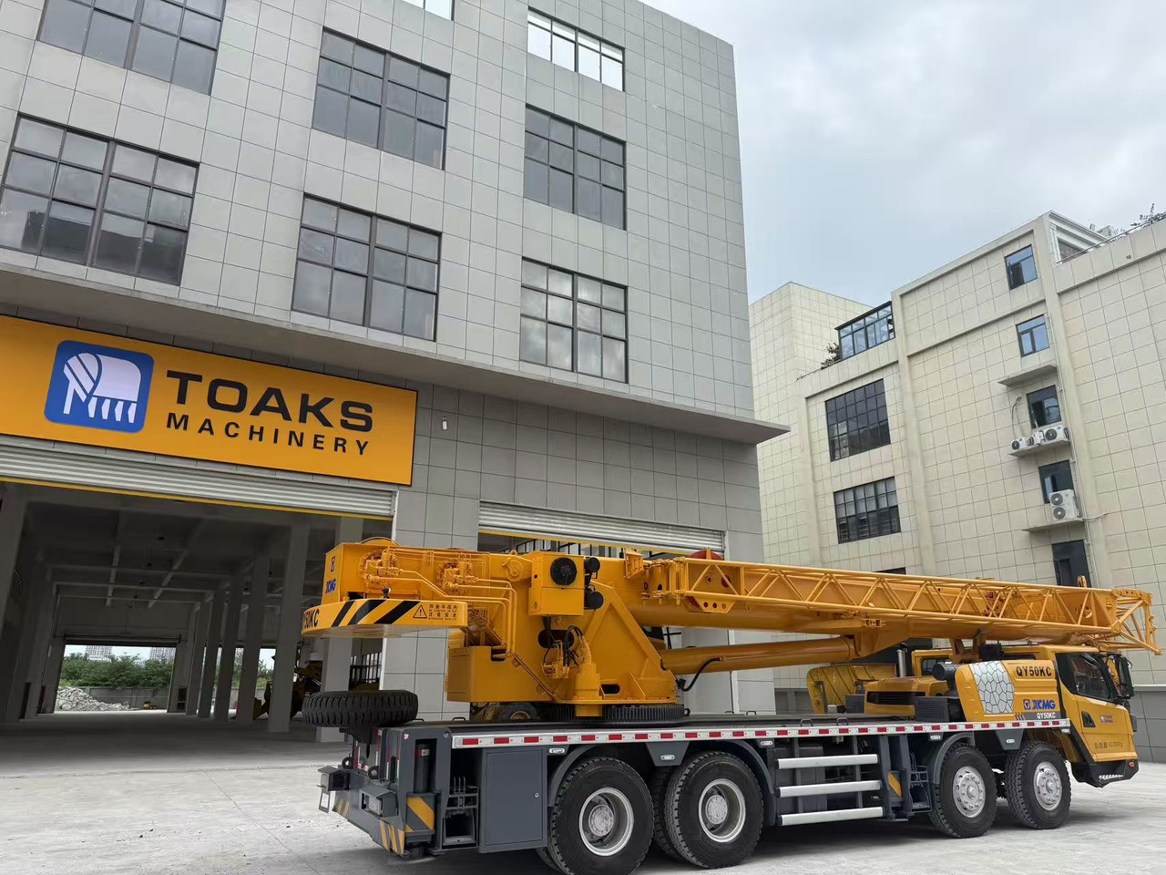 XCMG QY50KC - Mobilkran: bilde 4 XCMG QY50KC - Mobilkran: bilde 4