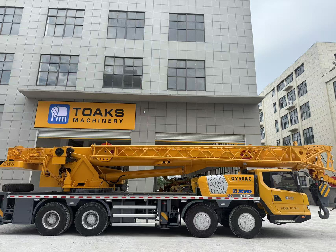 XCMG QY50KC - Mobilkran: bilde 2 XCMG QY50KC - Mobilkran: bilde 2