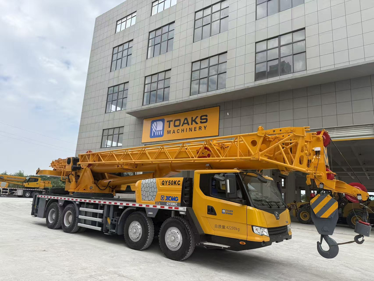 XCMG QY50KC - Mobilkran: bilde 1 XCMG QY50KC - Mobilkran: bilde 1