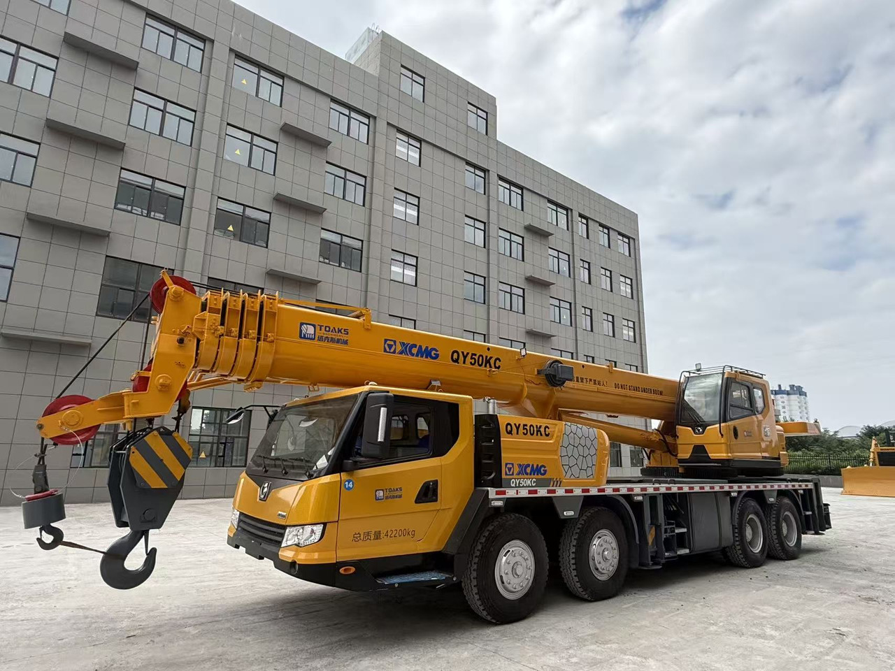 XCMG QY50KC - Mobilkran: bilde 3 XCMG QY50KC - Mobilkran: bilde 3