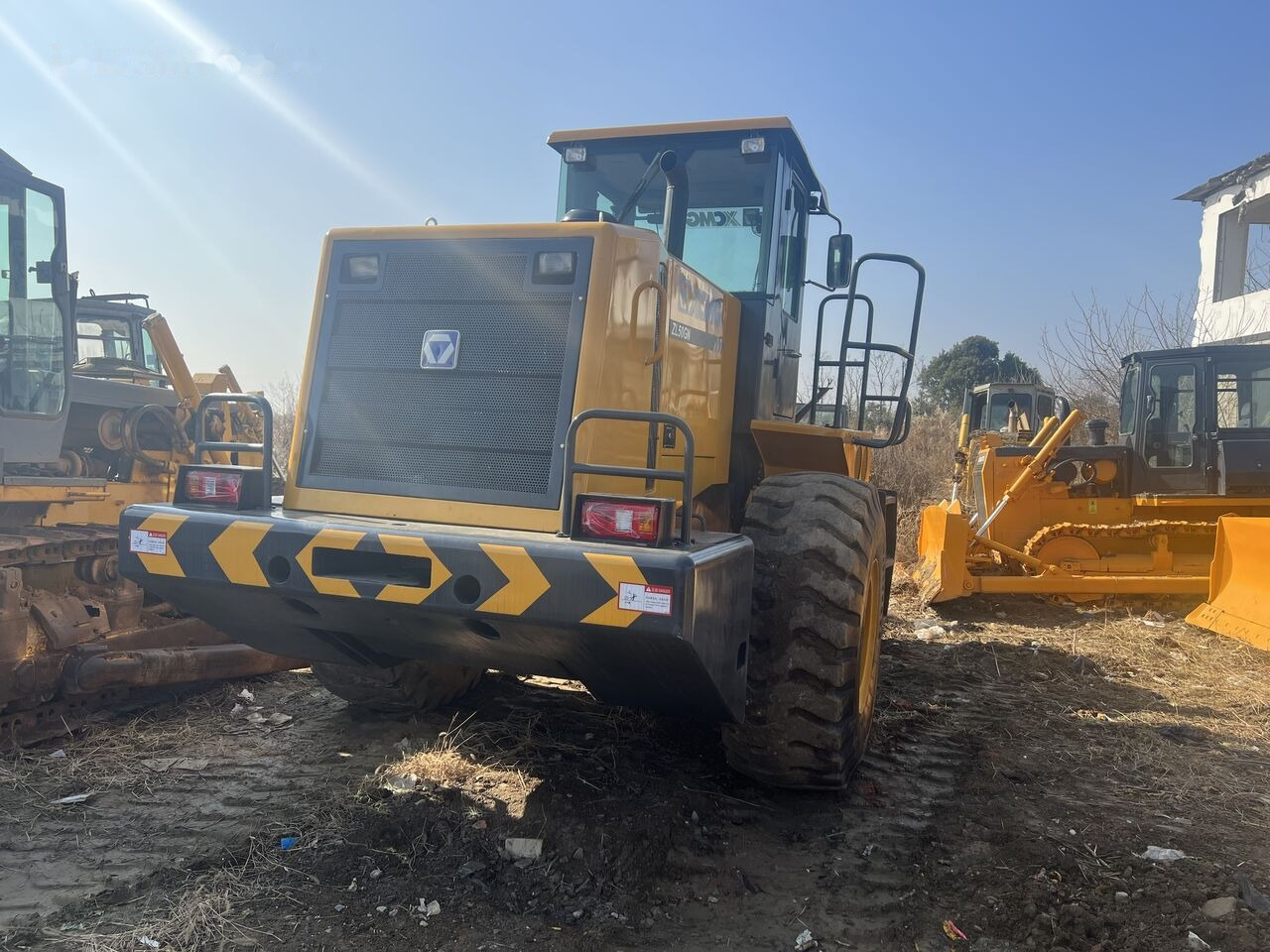 XCMG ZL50GN - Hjullaster: bilde 4 XCMG ZL50GN - Hjullaster: bilde 4