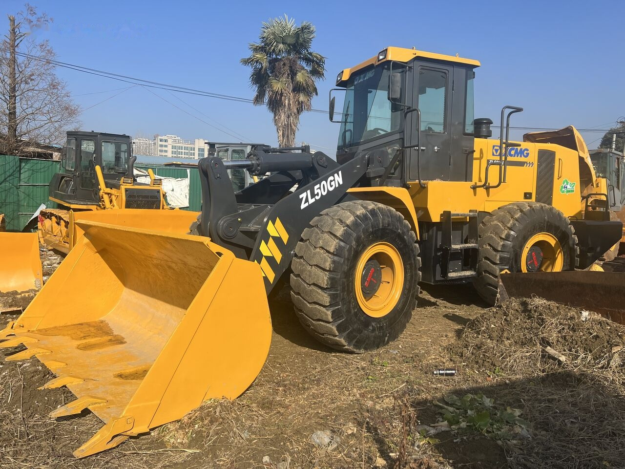 XCMG ZL50GN - Hjullaster: bilde 1 XCMG ZL50GN - Hjullaster: bilde 1