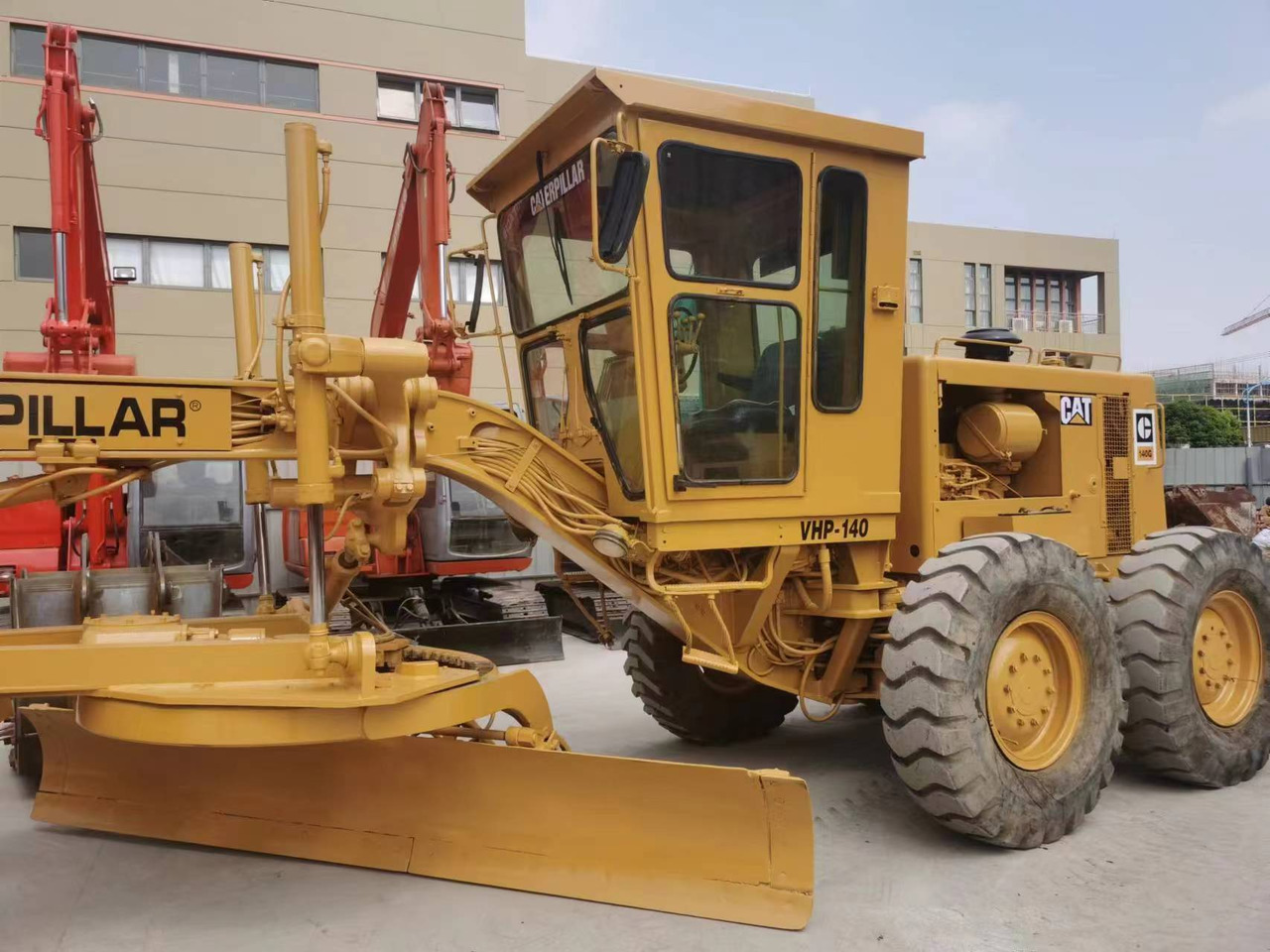 Caterpillar 140G - Grader: bilde 5 Caterpillar 140G - Grader: bilde 5