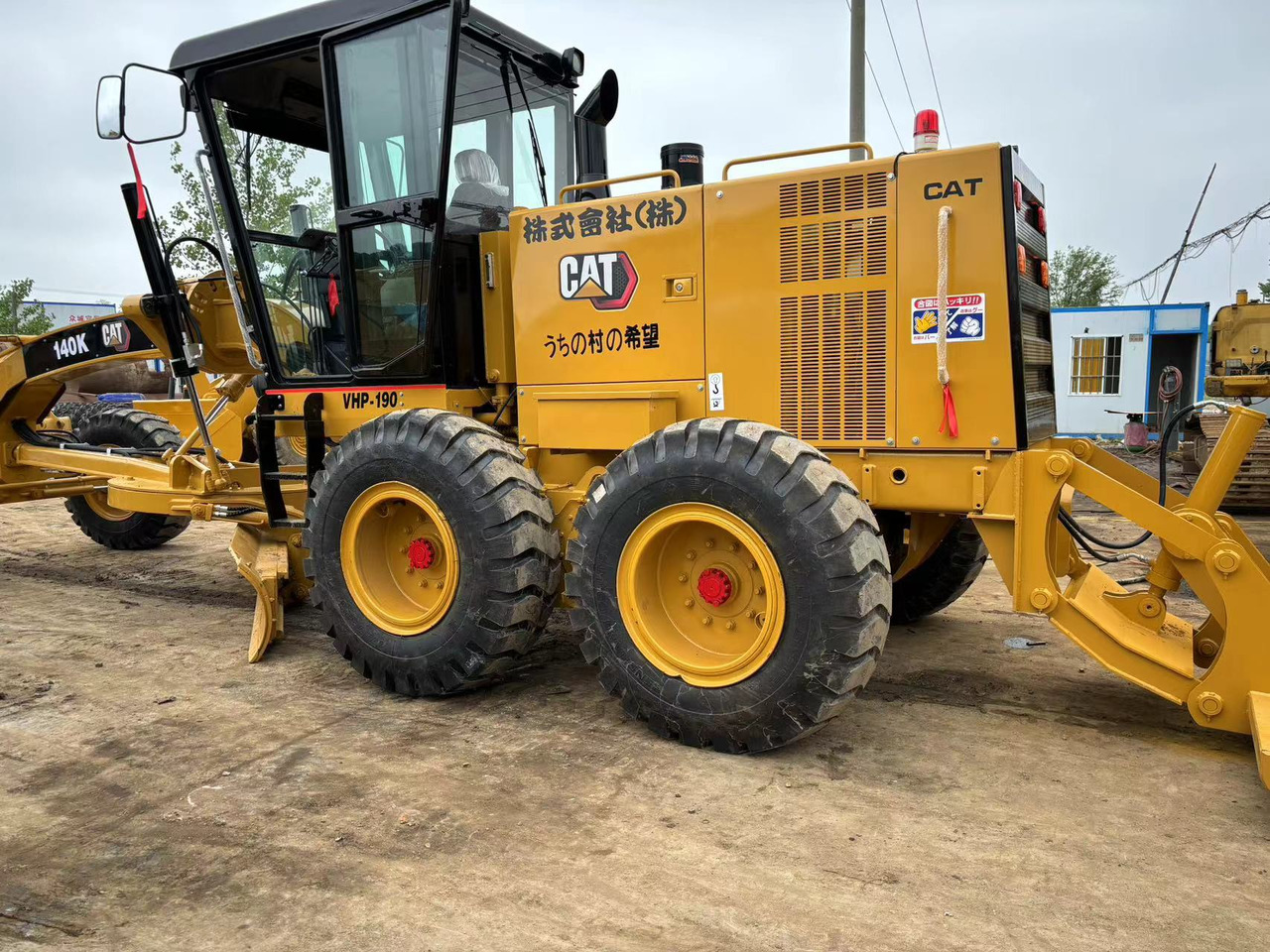 Caterpillar 140K - Grader: bilde 4 Caterpillar 140K - Grader: bilde 4