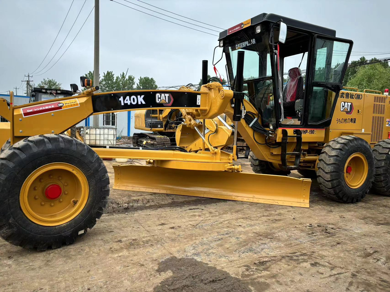 Caterpillar 140K - Grader: bilde 1 Caterpillar 140K - Grader: bilde 1