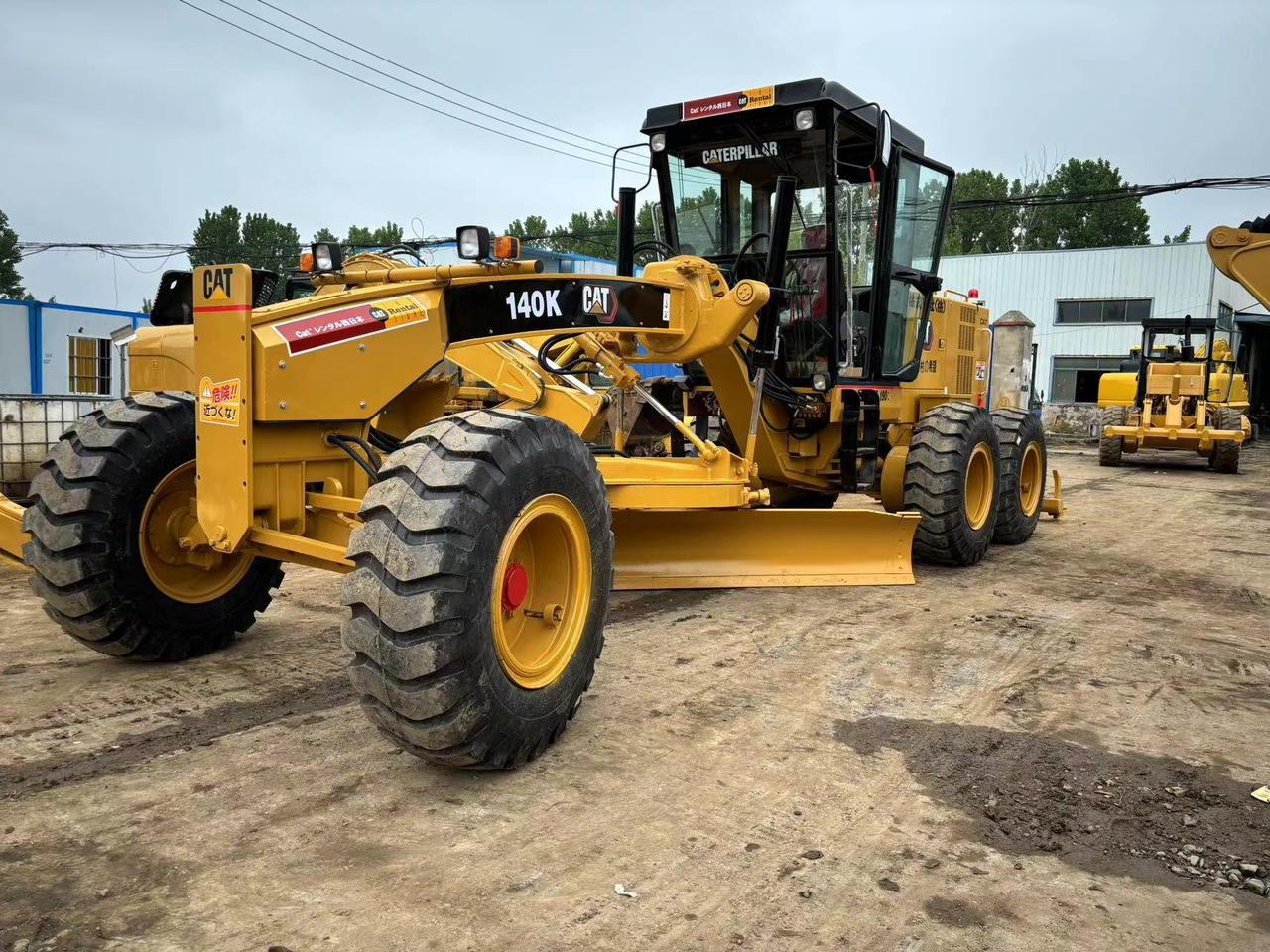 Caterpillar 140K - Grader: bilde 2 Caterpillar 140K - Grader: bilde 2