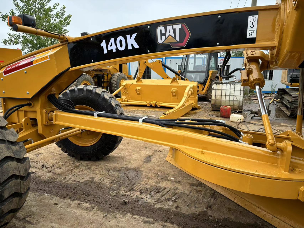 Caterpillar 140K - Grader: bilde 3 Caterpillar 140K - Grader: bilde 3