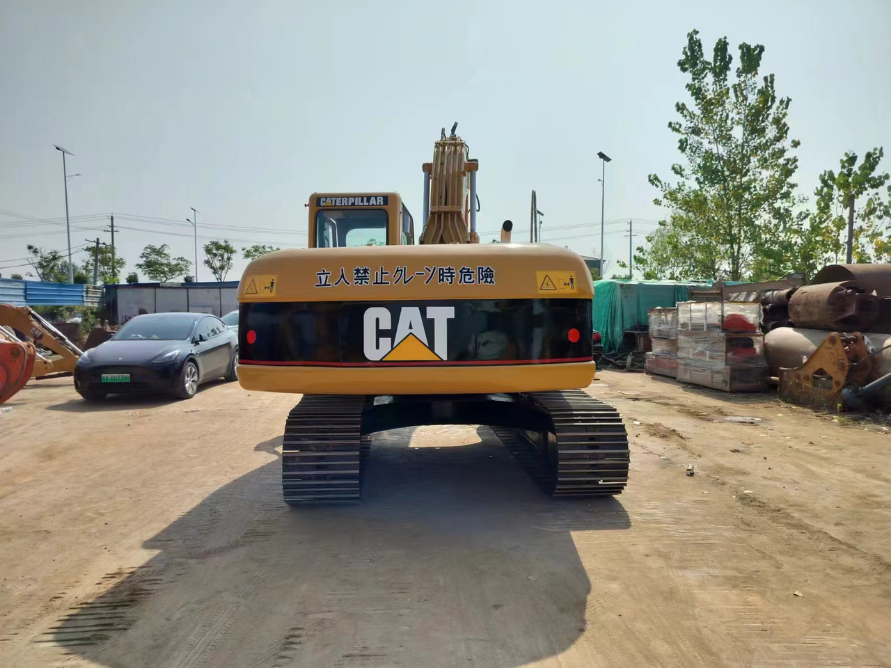 Caterpillar 320C - Beltegraver: bilde 3 Caterpillar 320C - Beltegraver: bilde 3
