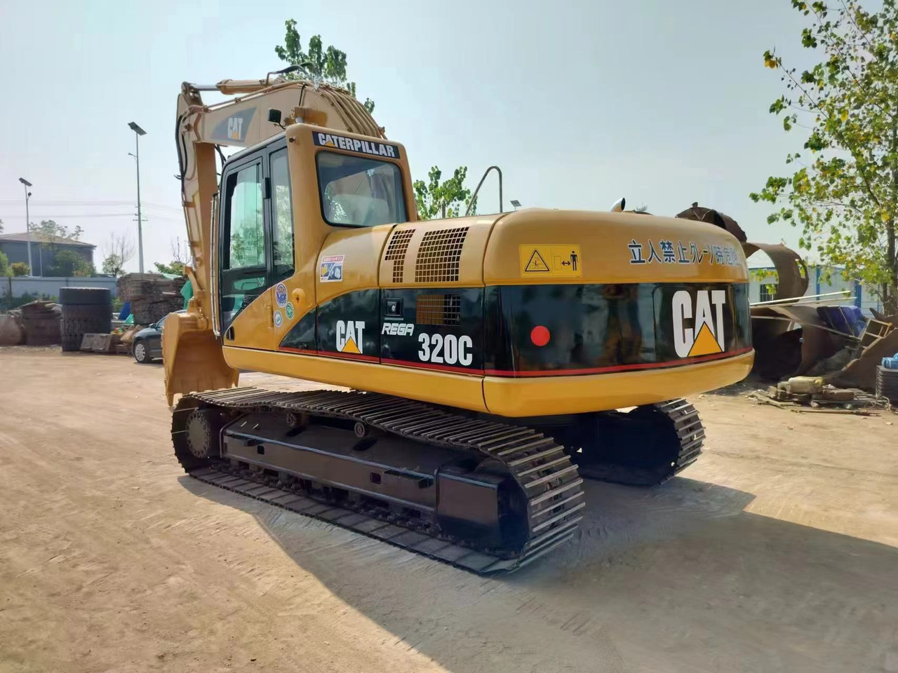 Caterpillar 320C - Beltegraver: bilde 5 Caterpillar 320C - Beltegraver: bilde 5