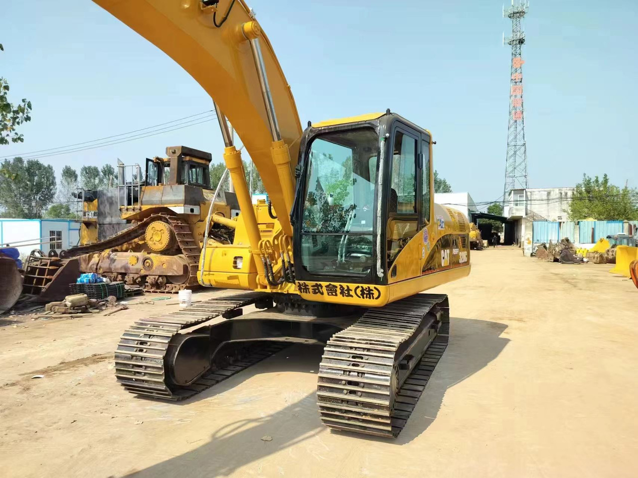 Caterpillar 320C - Beltegraver: bilde 4 Caterpillar 320C - Beltegraver: bilde 4