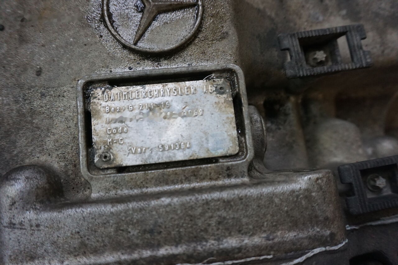 G211-16 Mercedes-Benz ACTROS truck - Girkasse for Lastebil: bilde 5 G211-16 Mercedes-Benz ACTROS truck - Girkasse for Lastebil: bilde 5