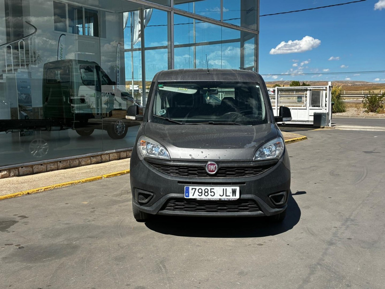 Furgón Fiat Dobló 5 plazas - Kassebil: bilde 2 Furgón Fiat Dobló 5 plazas - Kassebil: bilde 2