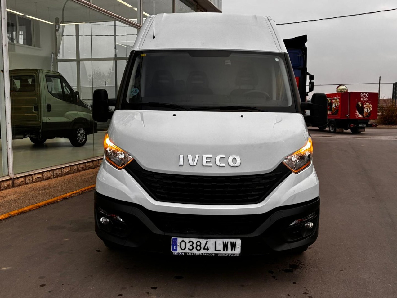 Furgón IVECO 35S14 V 16m3 - Kassebil: bilde 2 Furgón IVECO 35S14 V 16m3 - Kassebil: bilde 2