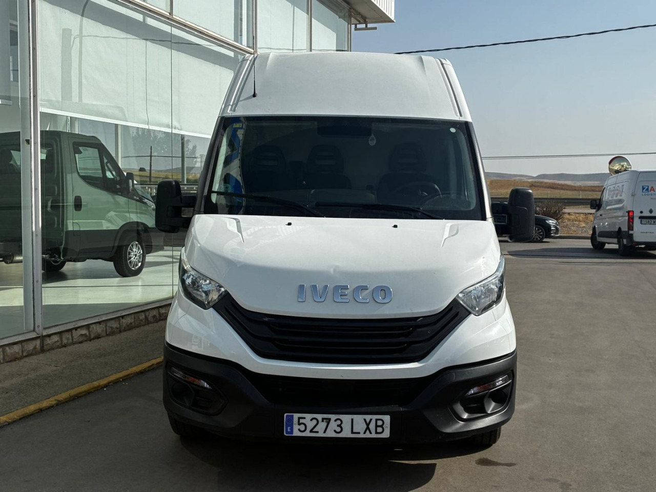 Furgón IVECO 35S16 V 12m3 - Kassebil: bilde 2 Furgón IVECO 35S16 V 12m3 - Kassebil: bilde 2