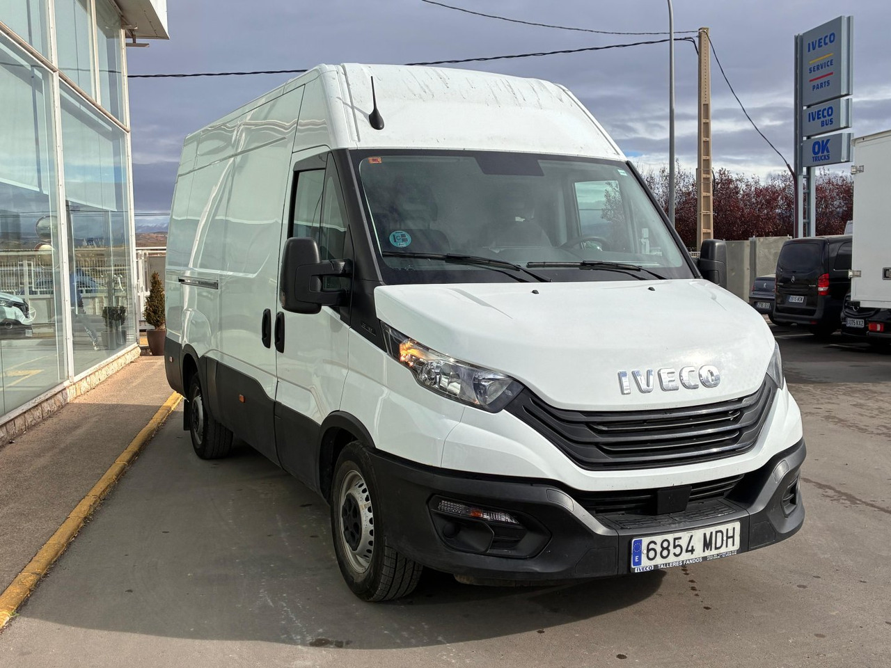 Furgón IVECO 35S16 V 12m3 - Kassebil: bilde 3 Furgón IVECO 35S16 V 12m3 - Kassebil: bilde 3