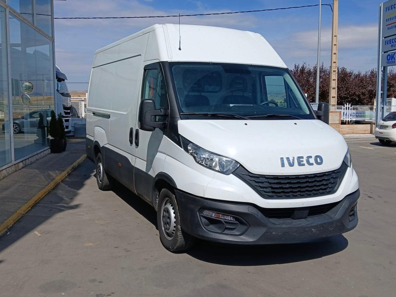 Furgón IVECO 35S16 V 12m3 - Kassebil: bilde 3 Furgón IVECO 35S16 V 12m3 - Kassebil: bilde 3