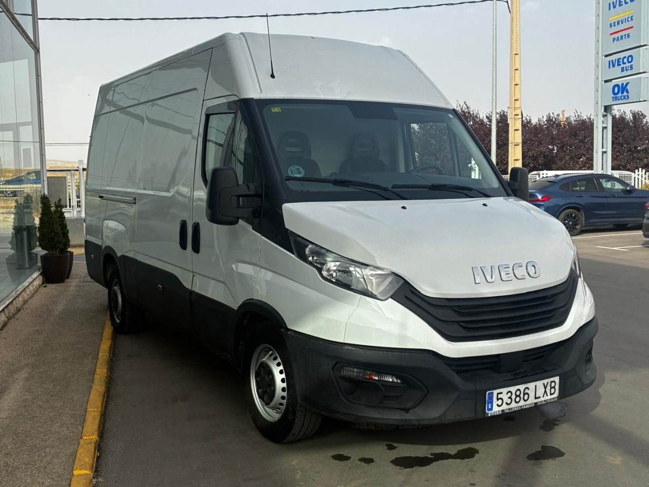 Furgón IVECO 35S16 V 12m3 - Kassebil: bilde 3 Furgón IVECO 35S16 V 12m3 - Kassebil: bilde 3