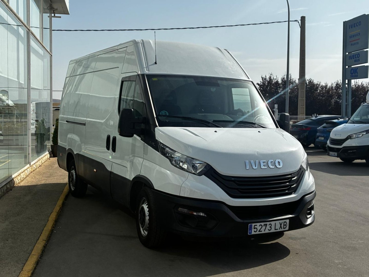 Furgón IVECO 35S16 V 12m3 - Kassebil: bilde 3 Furgón IVECO 35S16 V 12m3 - Kassebil: bilde 3
