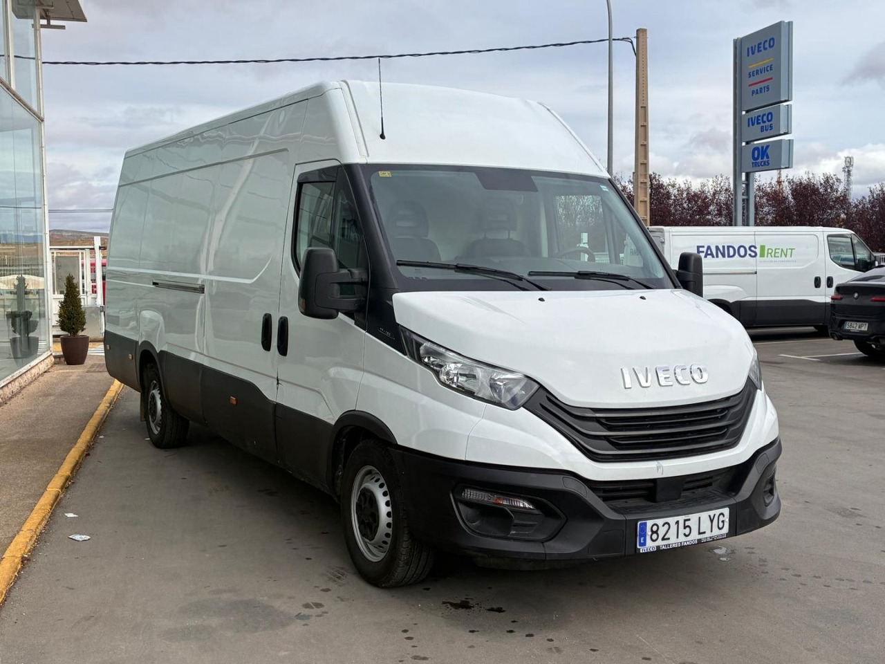 Furgón IVECO 35S16 V 16m3 - Kassebil: bilde 3 Furgón IVECO 35S16 V 16m3 - Kassebil: bilde 3