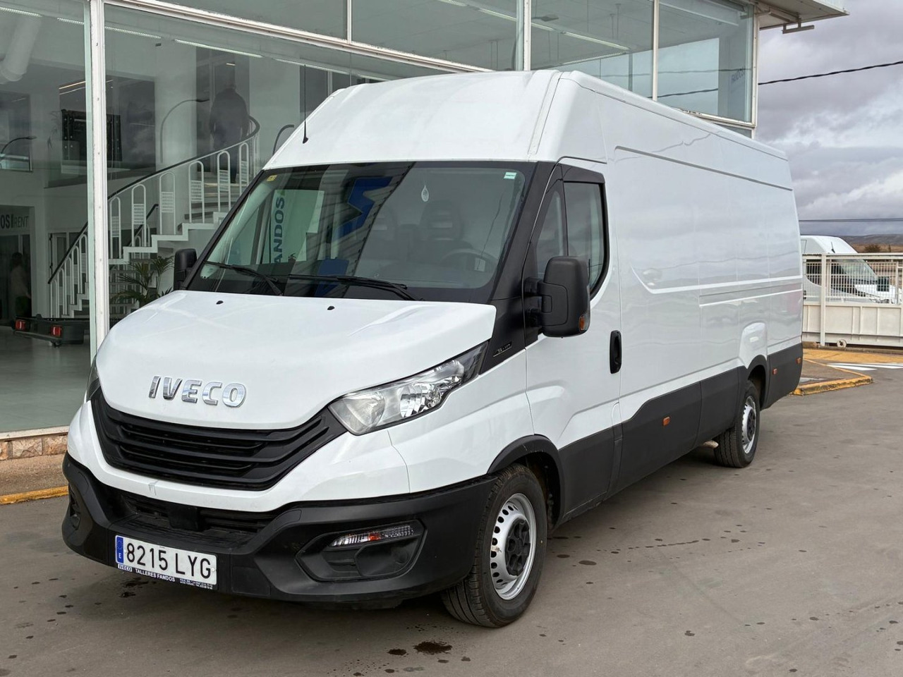 Furgón IVECO 35S16 V 16m3 - Kassebil: bilde 1 Furgón IVECO 35S16 V 16m3 - Kassebil: bilde 1