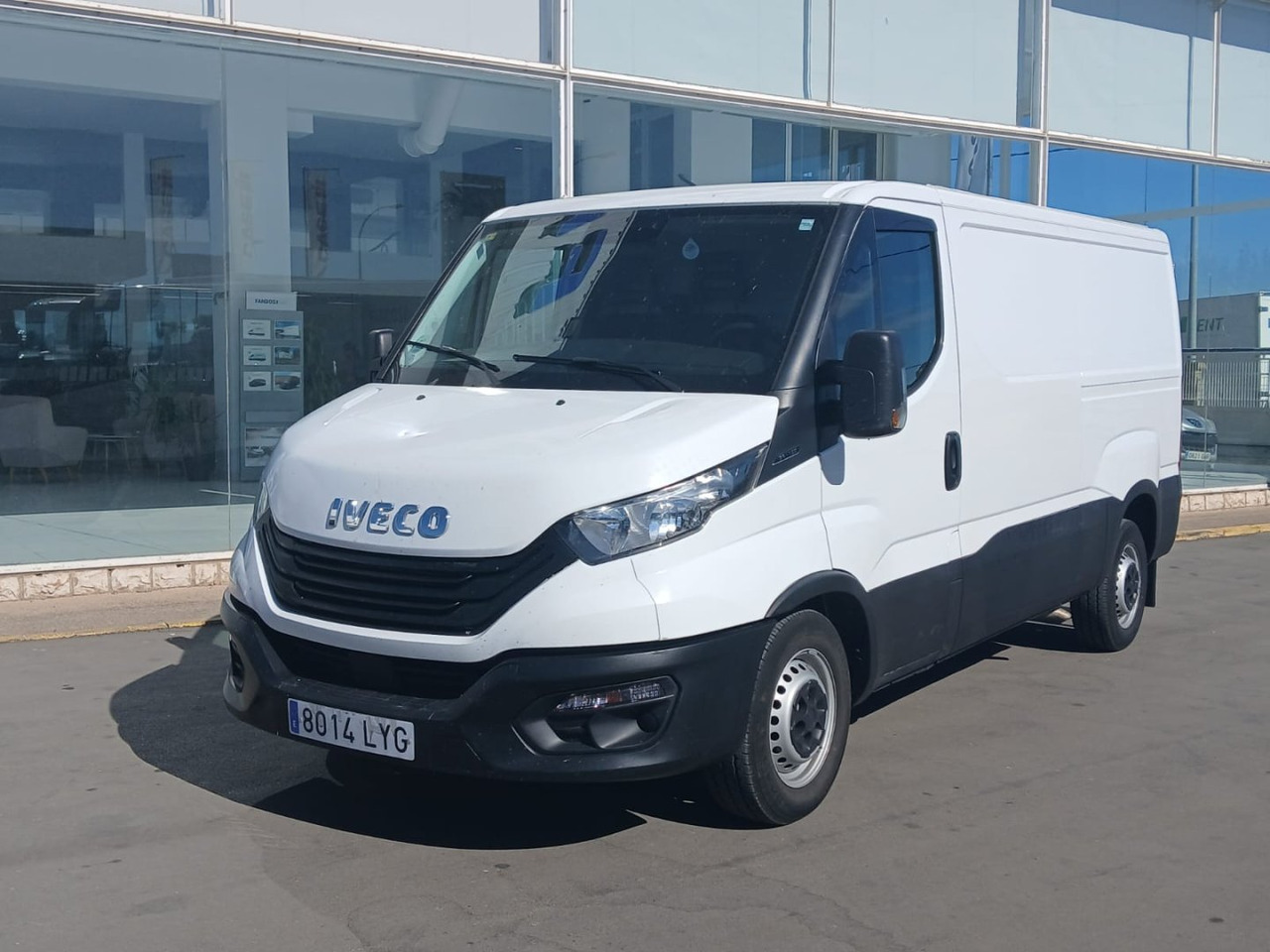Furgón IVECO 35S16 V 9m3 - Kassebil: bilde 1 Furgón IVECO 35S16 V 9m3 - Kassebil: bilde 1