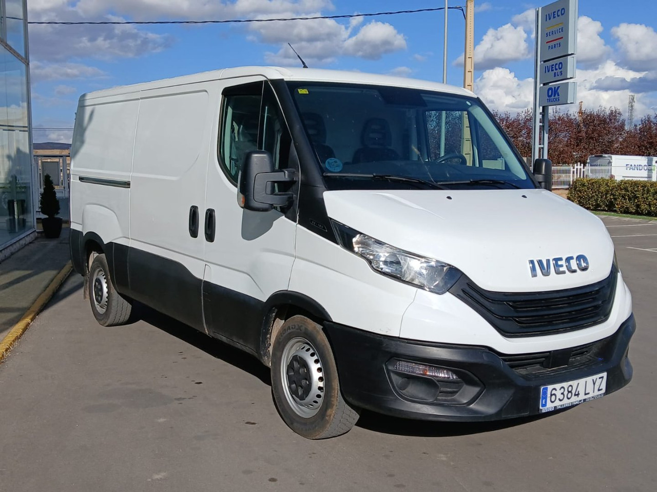 Furgón IVECO 35S16 V 9m3 - Kassebil: bilde 3 Furgón IVECO 35S16 V 9m3 - Kassebil: bilde 3