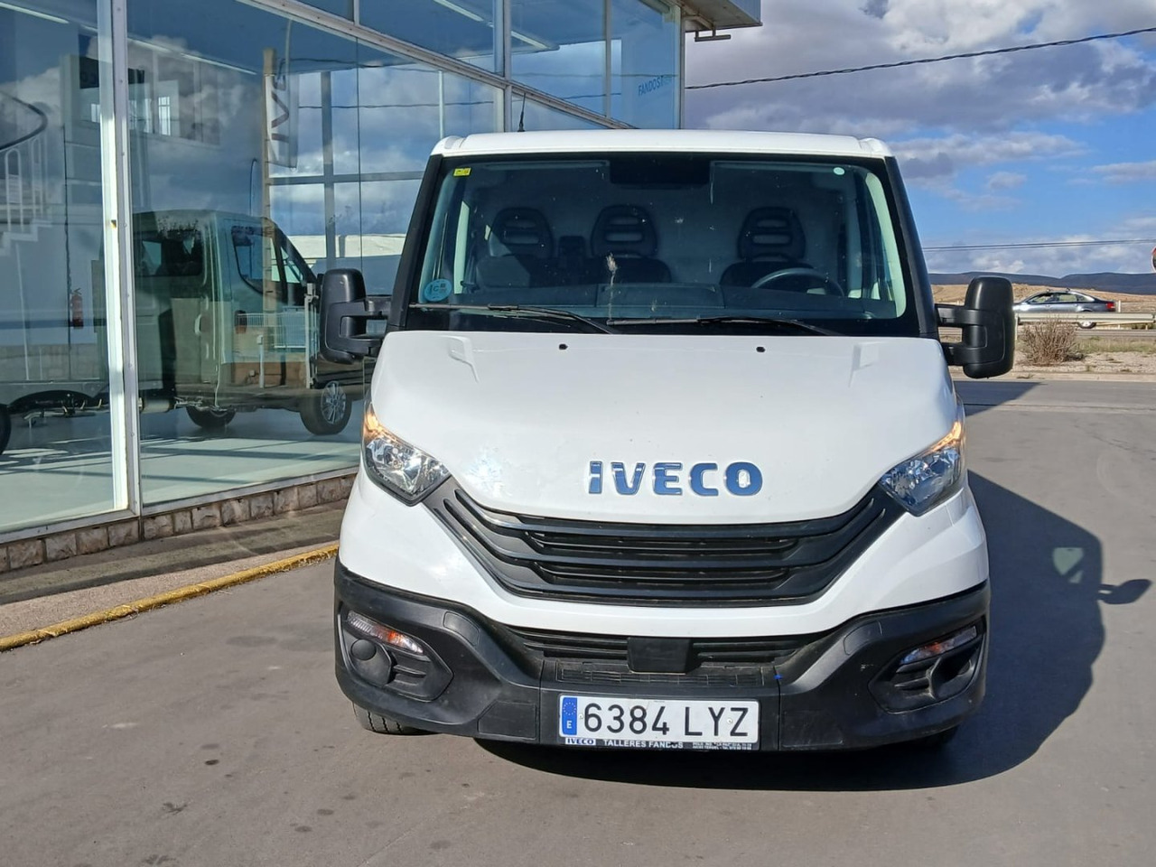 Furgón IVECO 35S16 V 9m3 - Kassebil: bilde 2 Furgón IVECO 35S16 V 9m3 - Kassebil: bilde 2