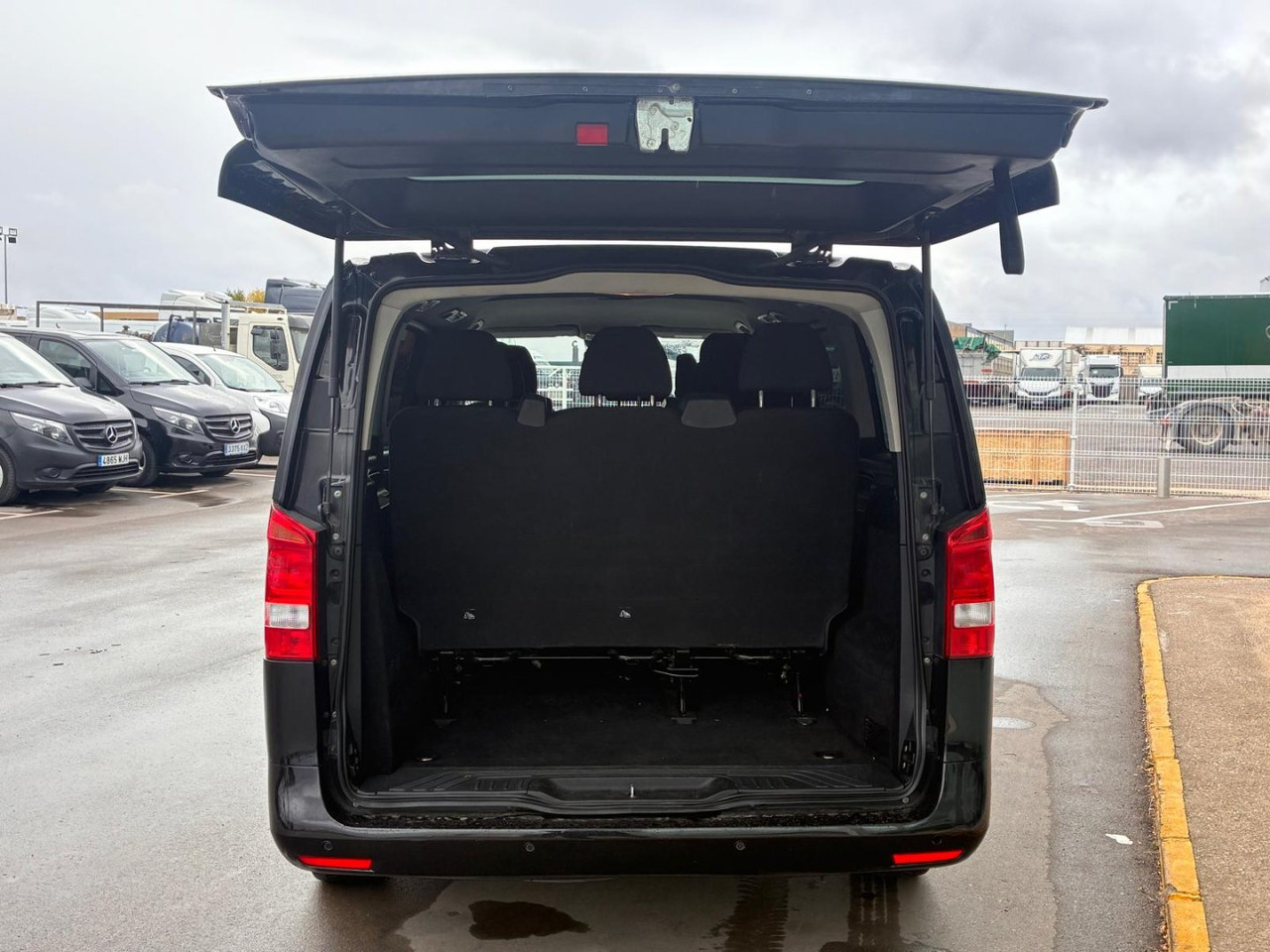 Furgón Mercedes Vito Tourer Pro 115 dci automática. - Kassebil: bilde 5 Furgón Mercedes Vito Tourer Pro 115 dci automática. - Kassebil: bilde 5