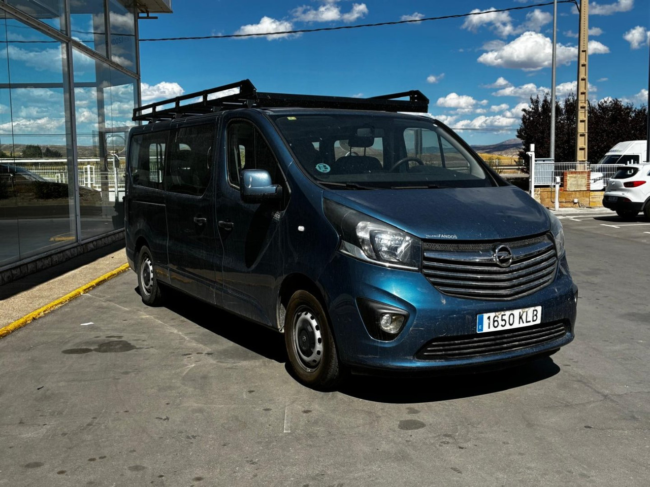 Furgón Opel Vivaro 9 Plazas - Kassebil: bilde 3 Furgón Opel Vivaro 9 Plazas - Kassebil: bilde 3