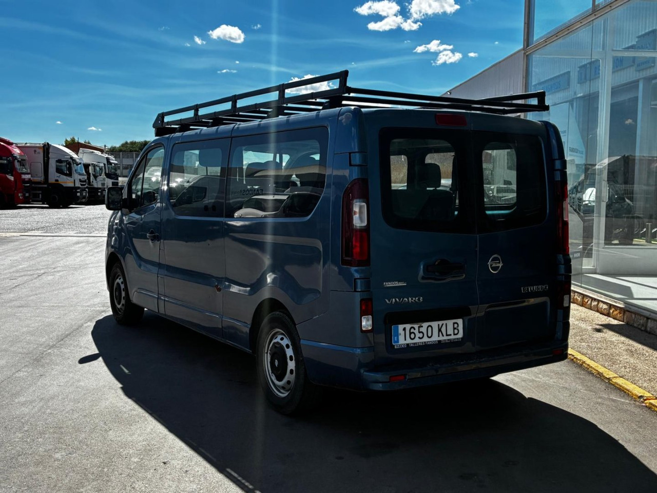 Furgón Opel Vivaro 9 Plazas - Kassebil: bilde 4 Furgón Opel Vivaro 9 Plazas - Kassebil: bilde 4