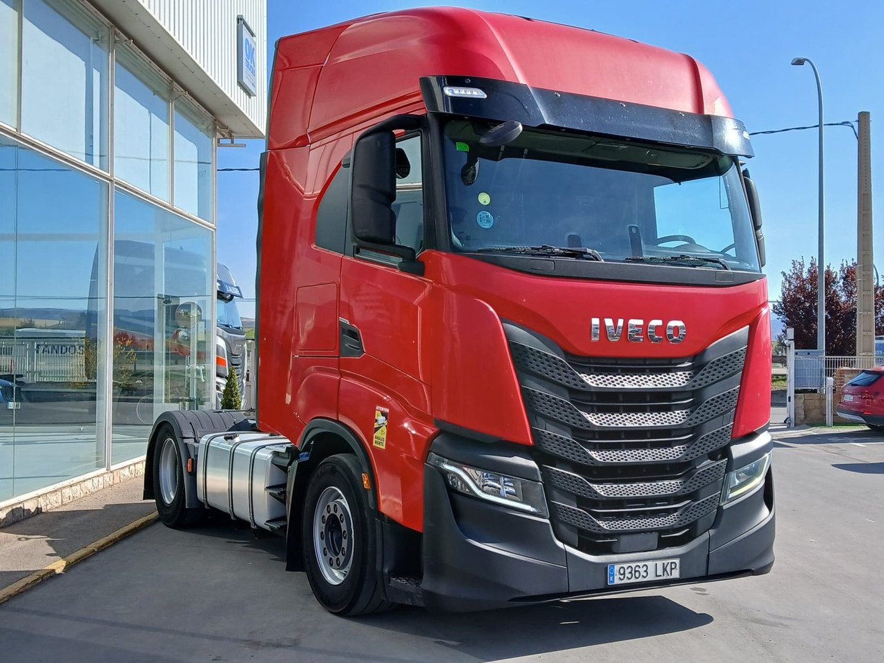 Cabeza Tractora IVECO 460 AUTOMATICO CON INTARDER - Trekkvogn: bilde 3 Cabeza Tractora IVECO 460 AUTOMATICO CON INTARDER - Trekkvogn: bilde 3