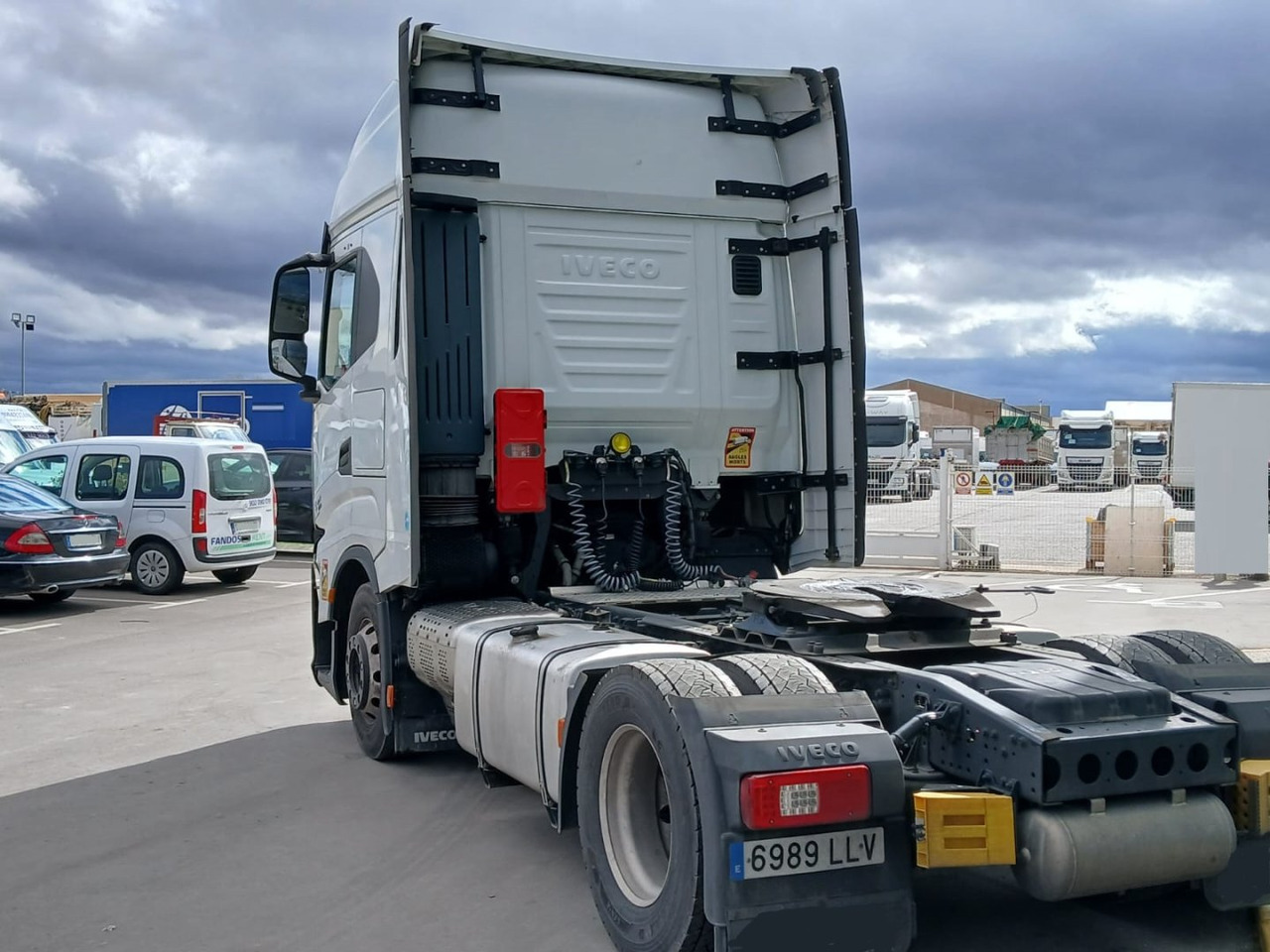 Cabeza Tractora IVECO 460 AUTOMATICO INTARDER ADR - Trekkvogn: bilde 4 Cabeza Tractora IVECO 460 AUTOMATICO INTARDER ADR - Trekkvogn: bilde 4
