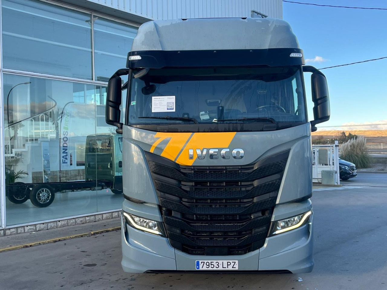 Cabeza Tractora IVECO S-WAY 510 AUTOMATICO CON INTARDER - Trekkvogn: bilde 2 Cabeza Tractora IVECO S-WAY 510 AUTOMATICO CON INTARDER - Trekkvogn: bilde 2