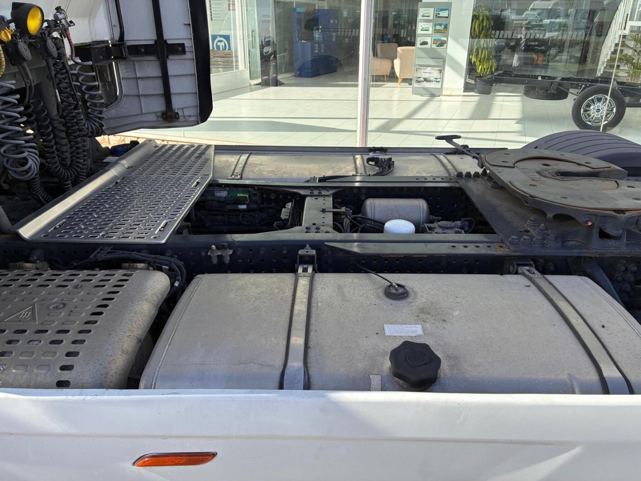 Cabeza Tractora IVECO S-WAY 510 AUTOMATICO CON INTARDER - Trekkvogn: bilde 5 Cabeza Tractora IVECO S-WAY 510 AUTOMATICO CON INTARDER - Trekkvogn: bilde 5