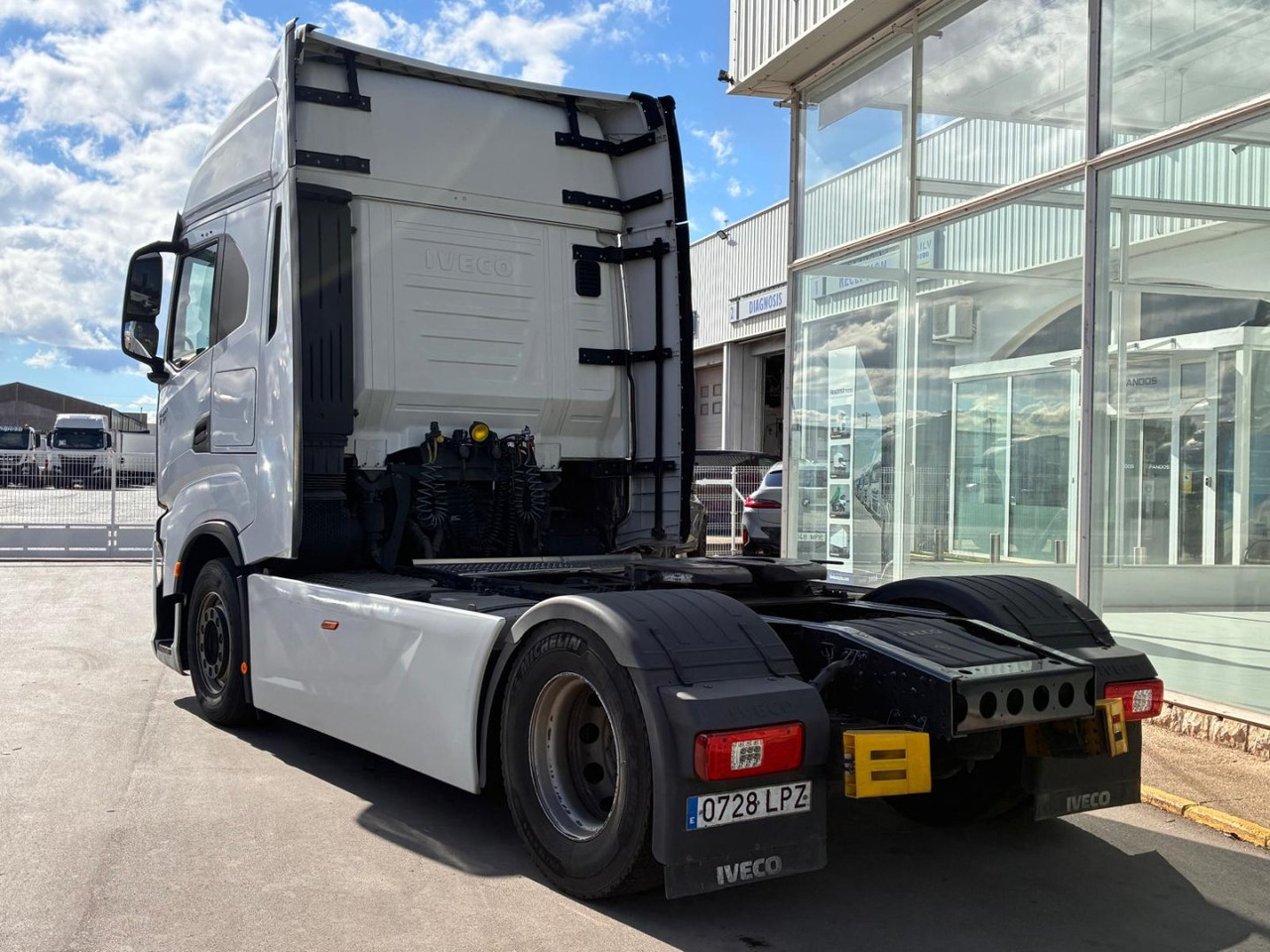 Cabeza Tractora IVECO S-WAY 510 AUTOMATICO CON INTARDER - Trekkvogn: bilde 4 Cabeza Tractora IVECO S-WAY 510 AUTOMATICO CON INTARDER - Trekkvogn: bilde 4