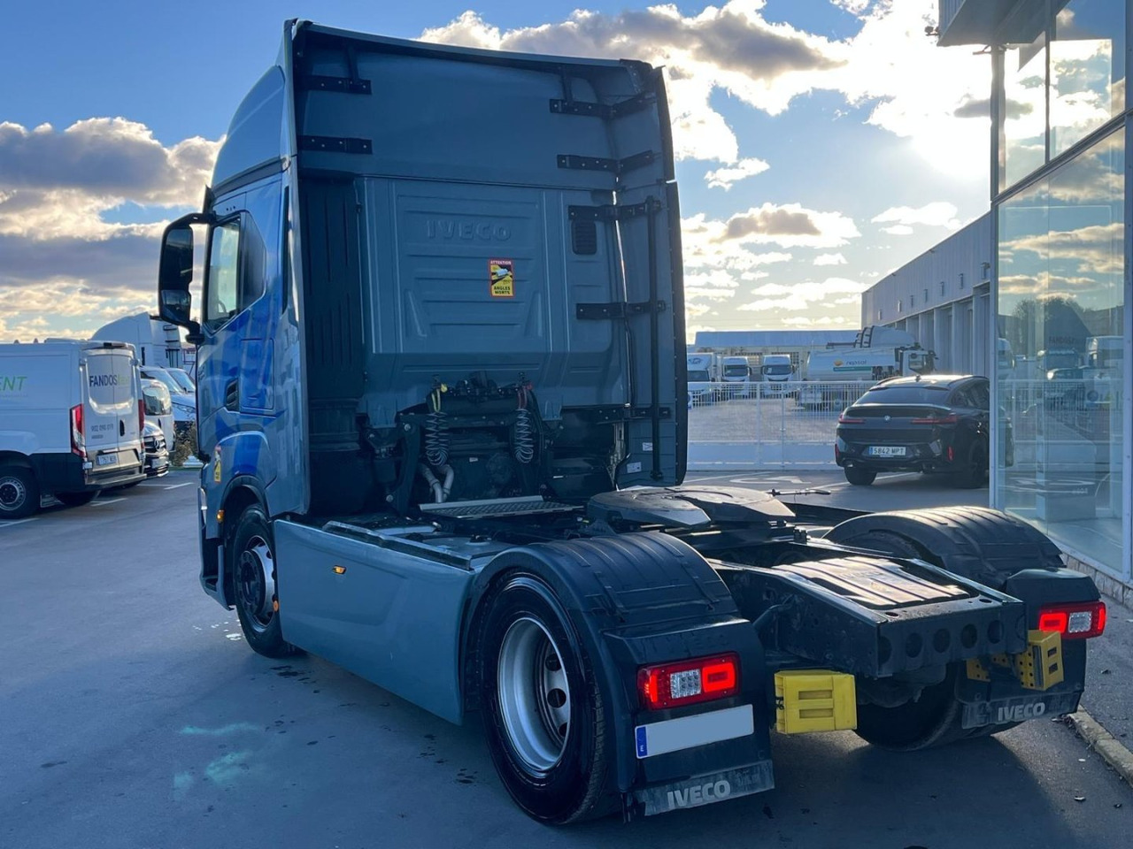 Cabeza Tractora IVECO S-WAY 510 AUTOMATICO CON INTARDER - Trekkvogn: bilde 4 Cabeza Tractora IVECO S-WAY 510 AUTOMATICO CON INTARDER - Trekkvogn: bilde 4