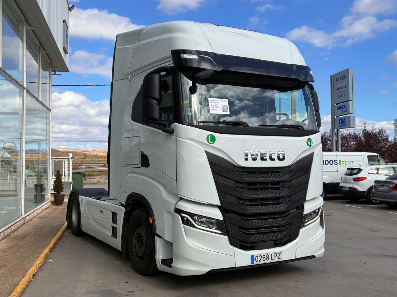 Cabeza Tractora IVECO S-WAY 510 AUTOMATICO CON INTARDER - Trekkvogn: bilde 3 Cabeza Tractora IVECO S-WAY 510 AUTOMATICO CON INTARDER - Trekkvogn: bilde 3