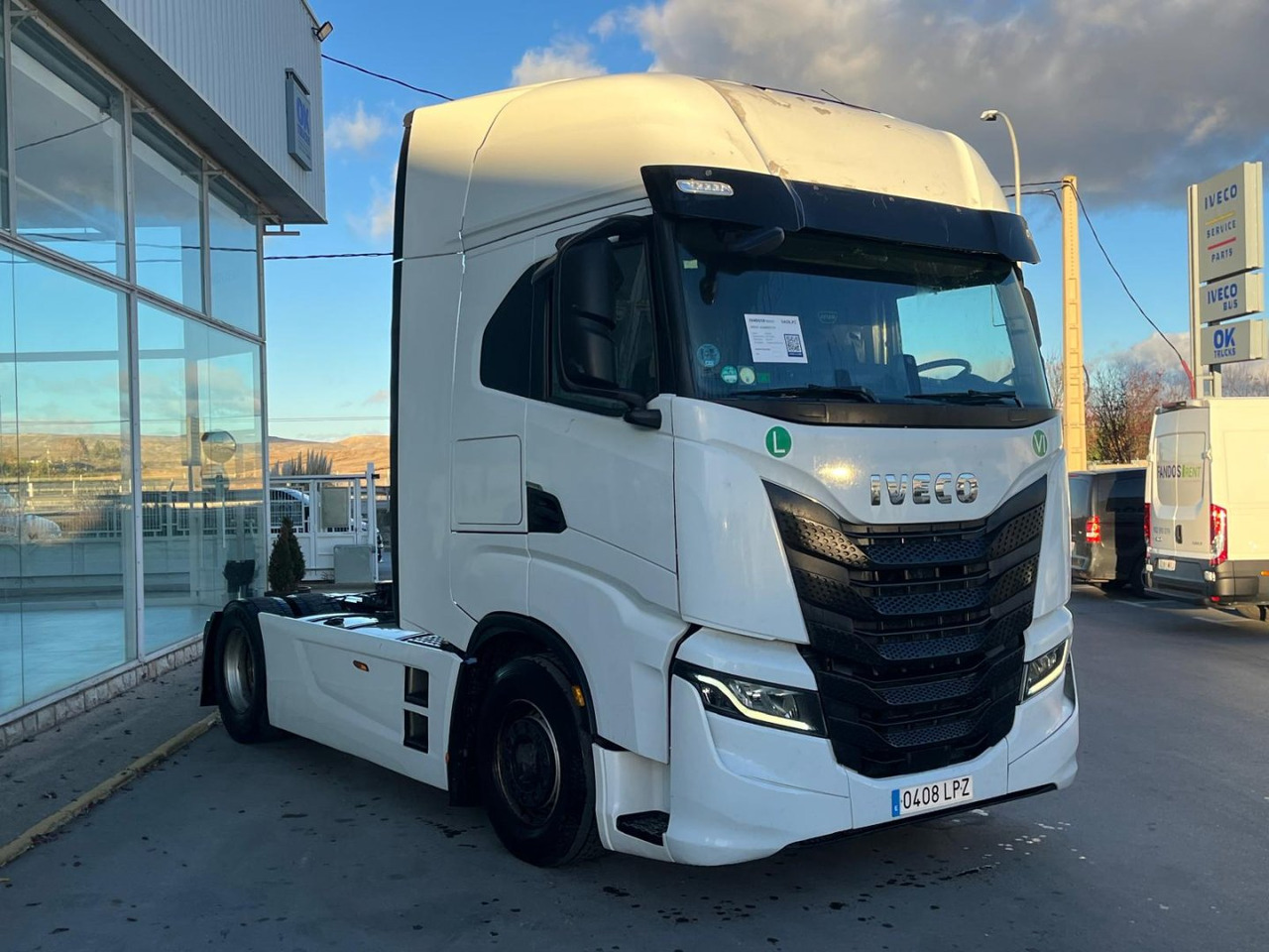 Cabeza Tractora IVECO S-WAY 510 AUTOMATICO CON INTARDER - Trekkvogn: bilde 3 Cabeza Tractora IVECO S-WAY 510 AUTOMATICO CON INTARDER - Trekkvogn: bilde 3