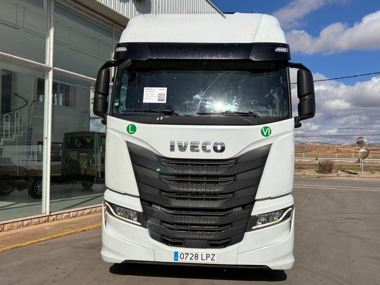 Cabeza Tractora IVECO S-WAY 510 AUTOMATICO CON INTARDER - Trekkvogn: bilde 2 Cabeza Tractora IVECO S-WAY 510 AUTOMATICO CON INTARDER - Trekkvogn: bilde 2