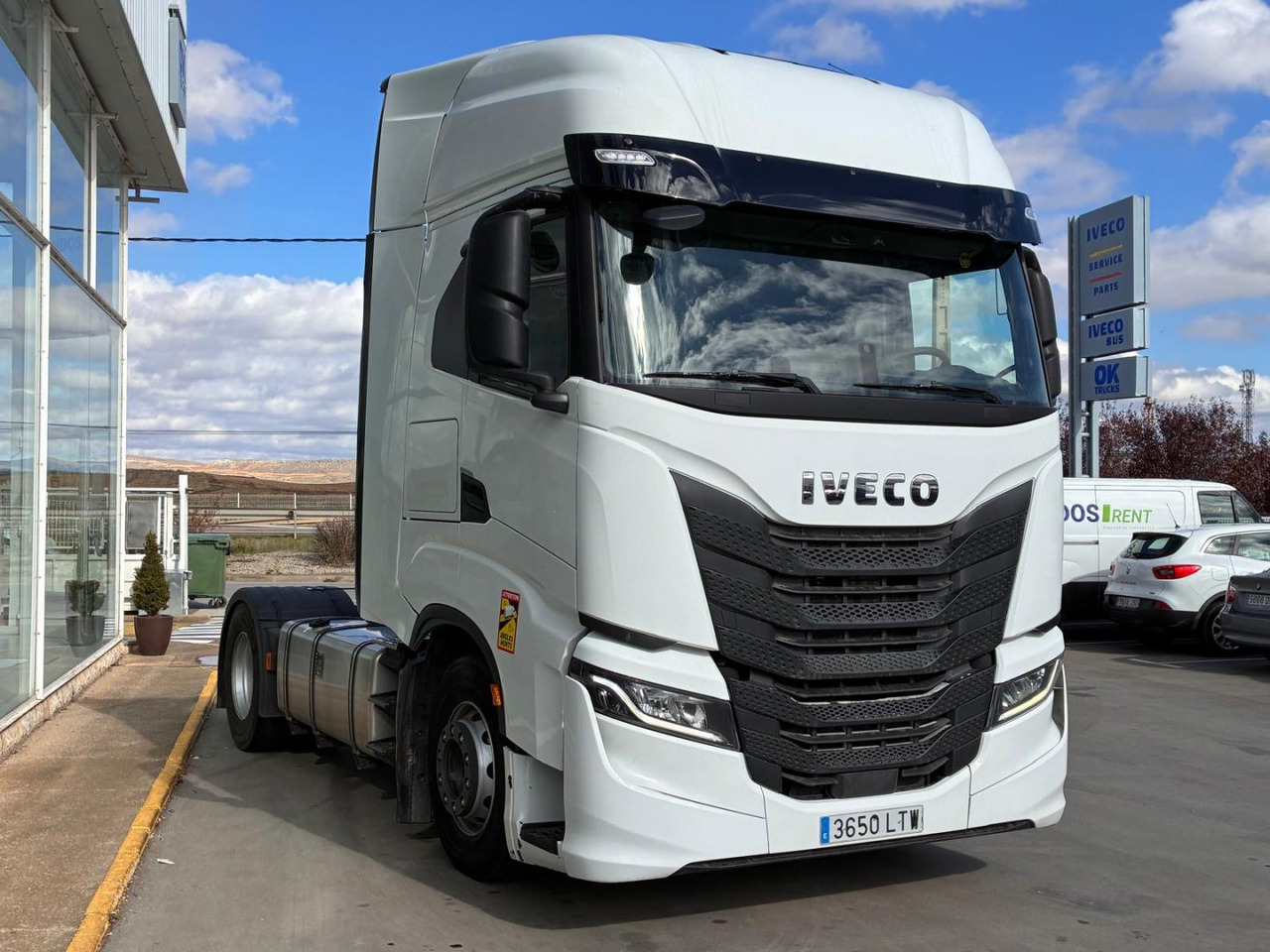 Cabeza Tractora IVECO S-WAY 510 AUTOMATICO CON INTARDER - Trekkvogn: bilde 3 Cabeza Tractora IVECO S-WAY 510 AUTOMATICO CON INTARDER - Trekkvogn: bilde 3