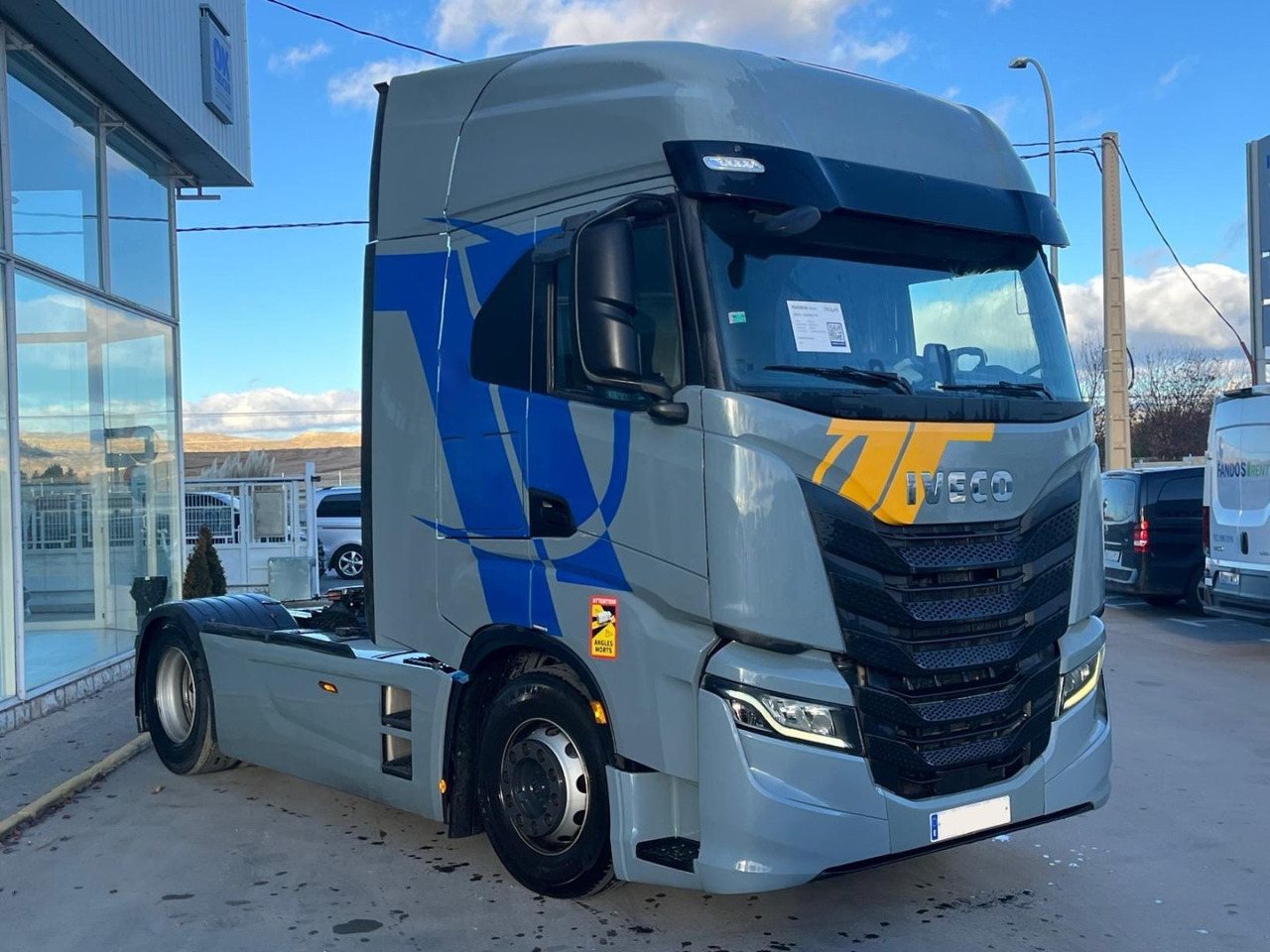 Cabeza Tractora IVECO S-WAY 510 AUTOMATICO CON INTARDER - Trekkvogn: bilde 3 Cabeza Tractora IVECO S-WAY 510 AUTOMATICO CON INTARDER - Trekkvogn: bilde 3