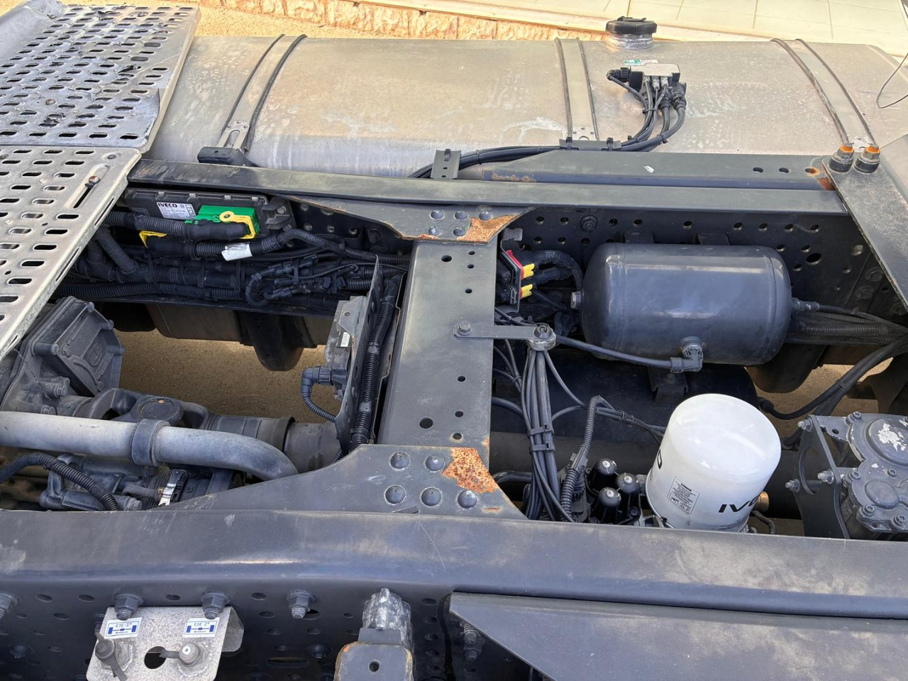 Cabeza Tractora IVECO S-WAY 510 AUTOMATICO CON INTARDER - Trekkvogn: bilde 5 Cabeza Tractora IVECO S-WAY 510 AUTOMATICO CON INTARDER - Trekkvogn: bilde 5