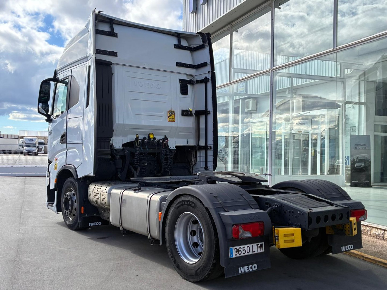 Cabeza Tractora IVECO S-WAY 510 AUTOMATICO CON INTARDER - Trekkvogn: bilde 4 Cabeza Tractora IVECO S-WAY 510 AUTOMATICO CON INTARDER - Trekkvogn: bilde 4