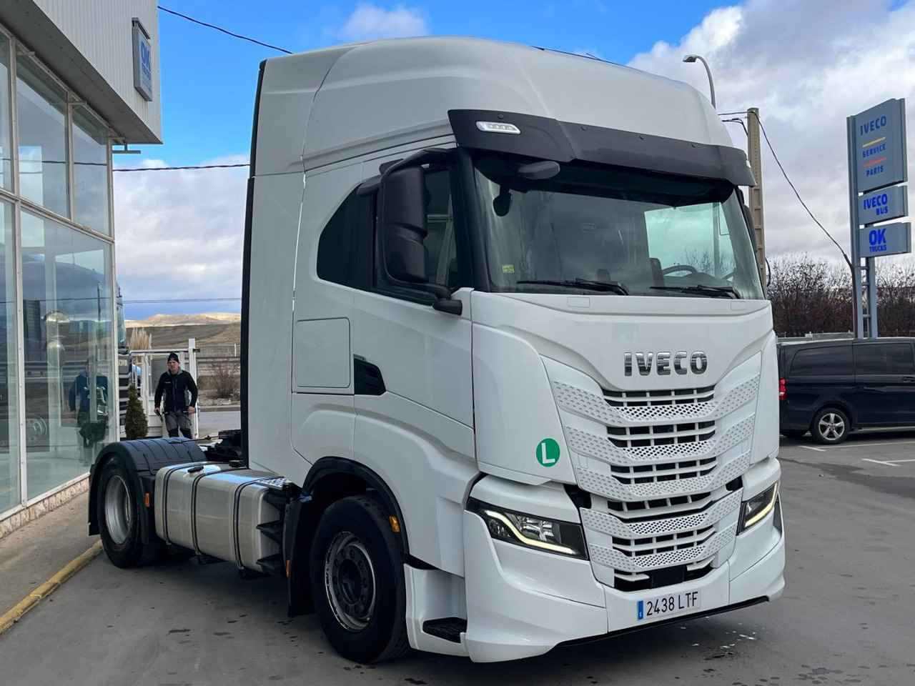 Cabeza Tractora IVECO S-WAY 510 AUTOMATICO CON INTARDER - Trekkvogn: bilde 3 Cabeza Tractora IVECO S-WAY 510 AUTOMATICO CON INTARDER - Trekkvogn: bilde 3